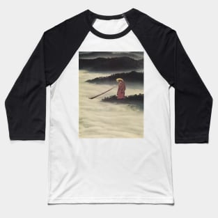 Sea of Fog Baseball T-Shirt